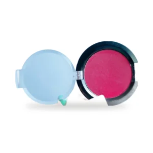 Blush compacto acetinado