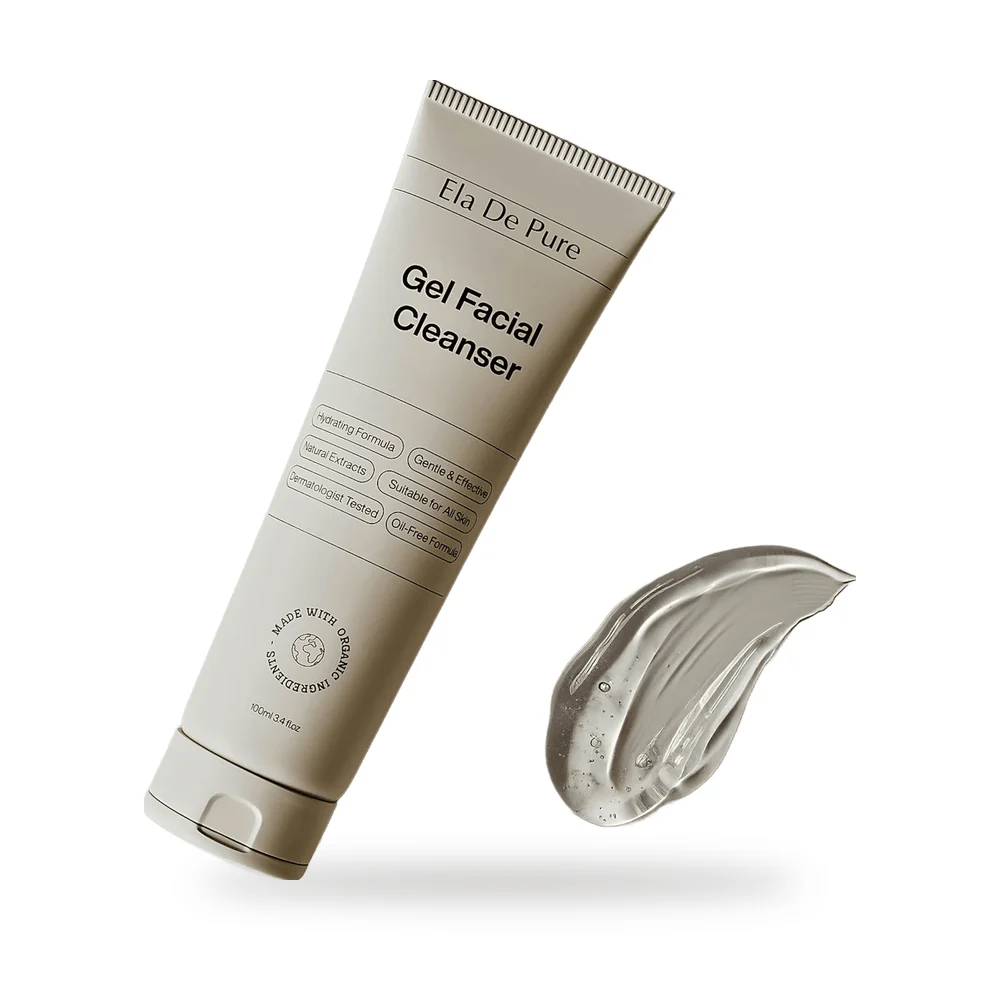 Sabonete Facial em Gel