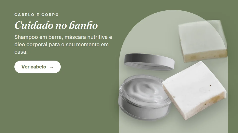 Botica Alecrim — Cuidado no banho